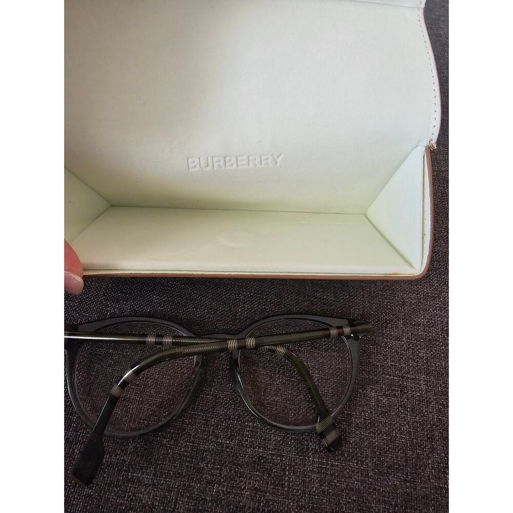 Burberry Chalcot BE 2318 green eyeglasses prescription with case 51 18 140 - Picture 11 of 11
